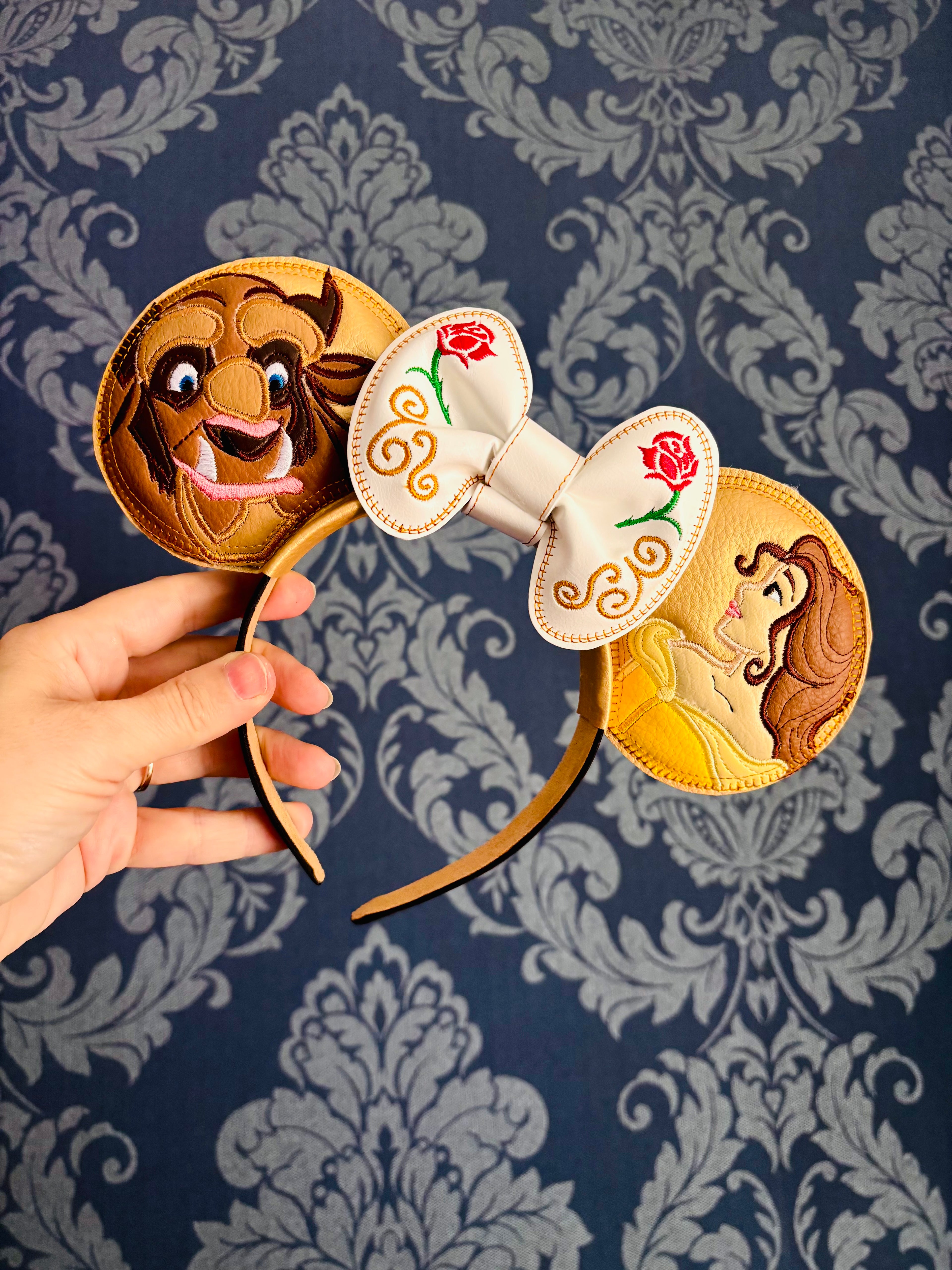 Enchanted Rose Ears
