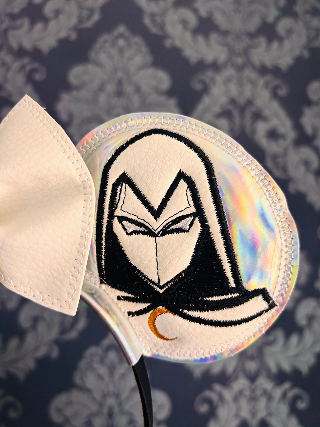 Mr Knight ear headbandl