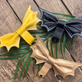 Interchangeable bows for Ear Headband - Bat Wing Shape