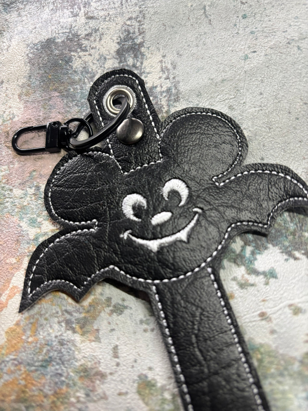 Mouse Bat  themed ear holder