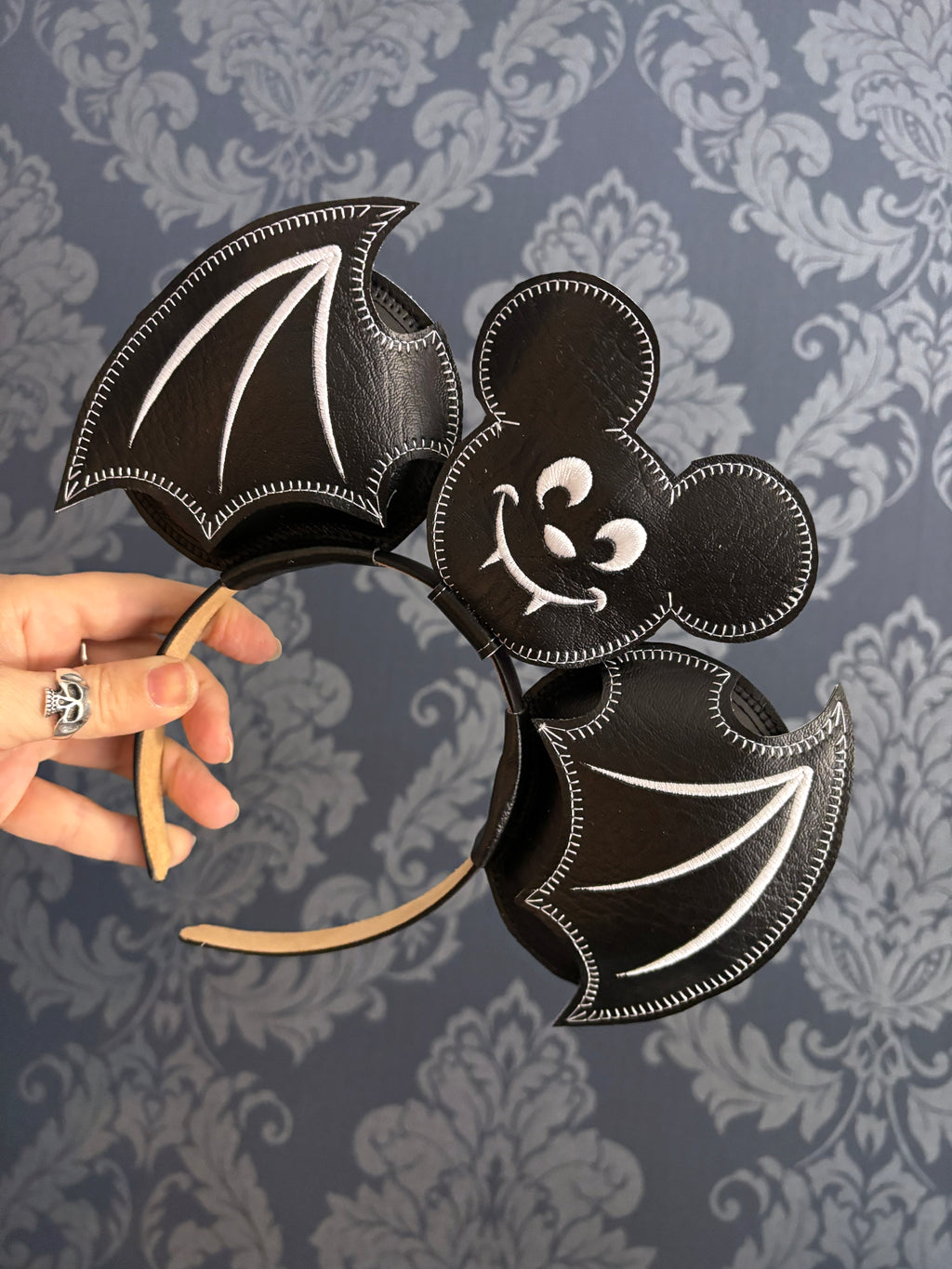 Bat Mouse Halloween themed ears