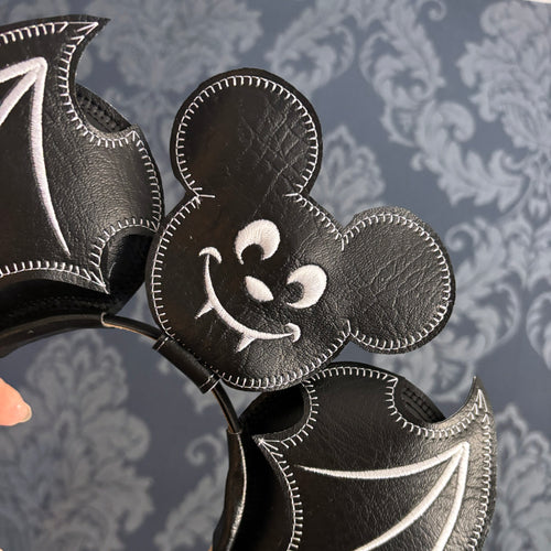 Bat Mouse Halloween themed ears