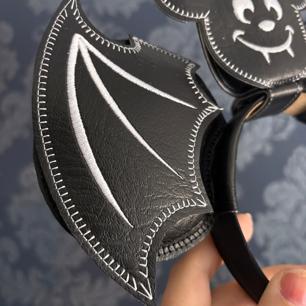 Bat Mouse Halloween themed ears
