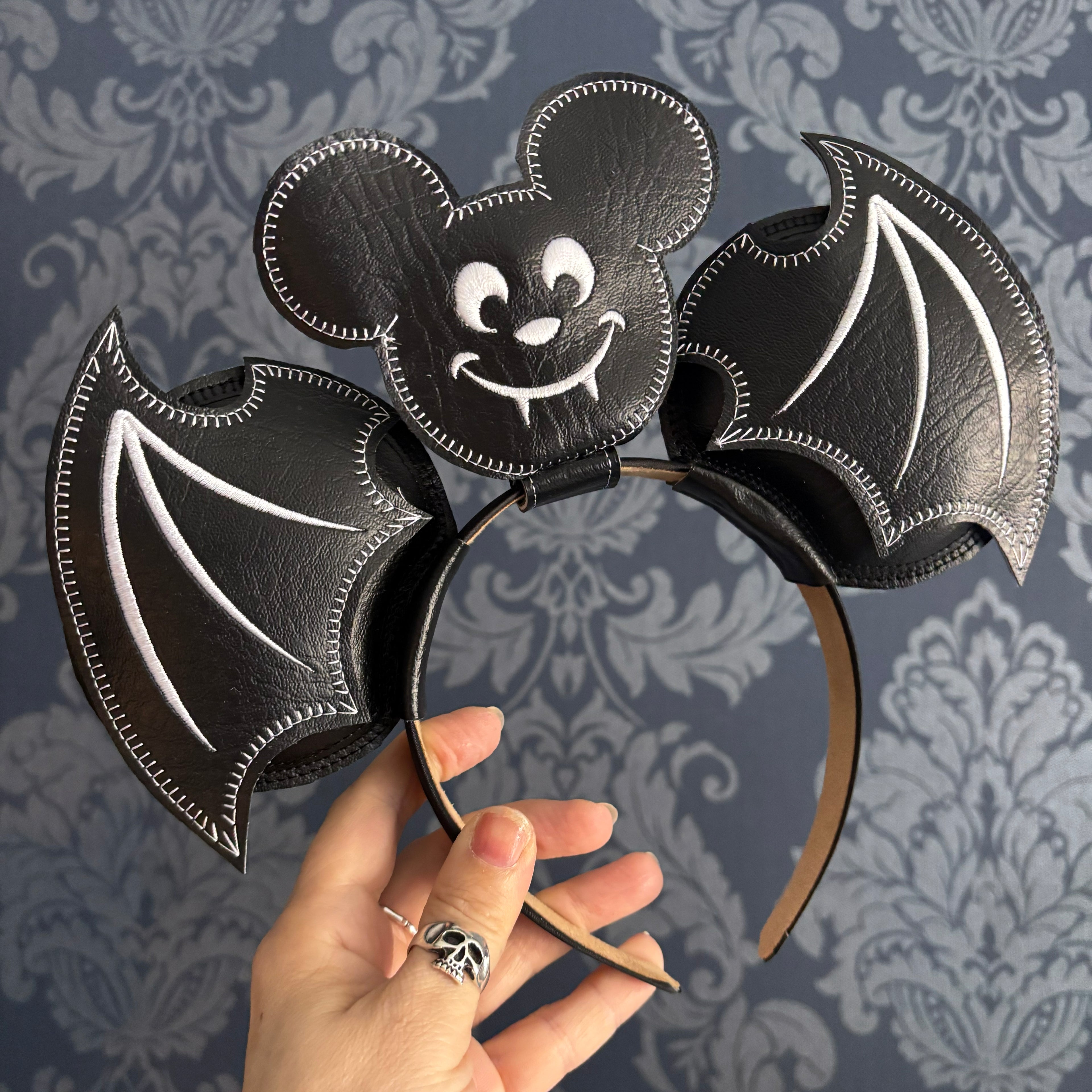 Bat Mouse Halloween themed ears