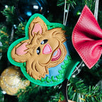 Bean Bunny Muppet Ear Headband