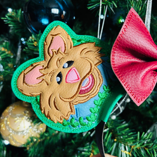 Bean Bunny Muppet Ear Headband