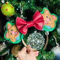 Bean Bunny Muppet Ear Headband