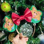Bean Bunny Muppet Ear Headband