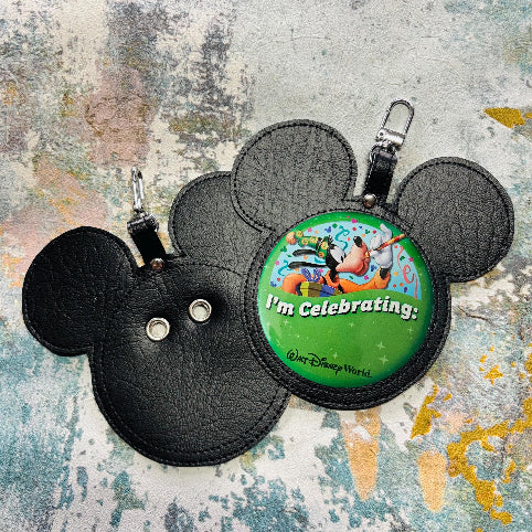 Magical Eared Fob Badge Holder