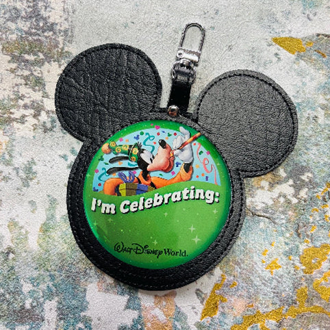 Magical Eared Fob Badge Holder
