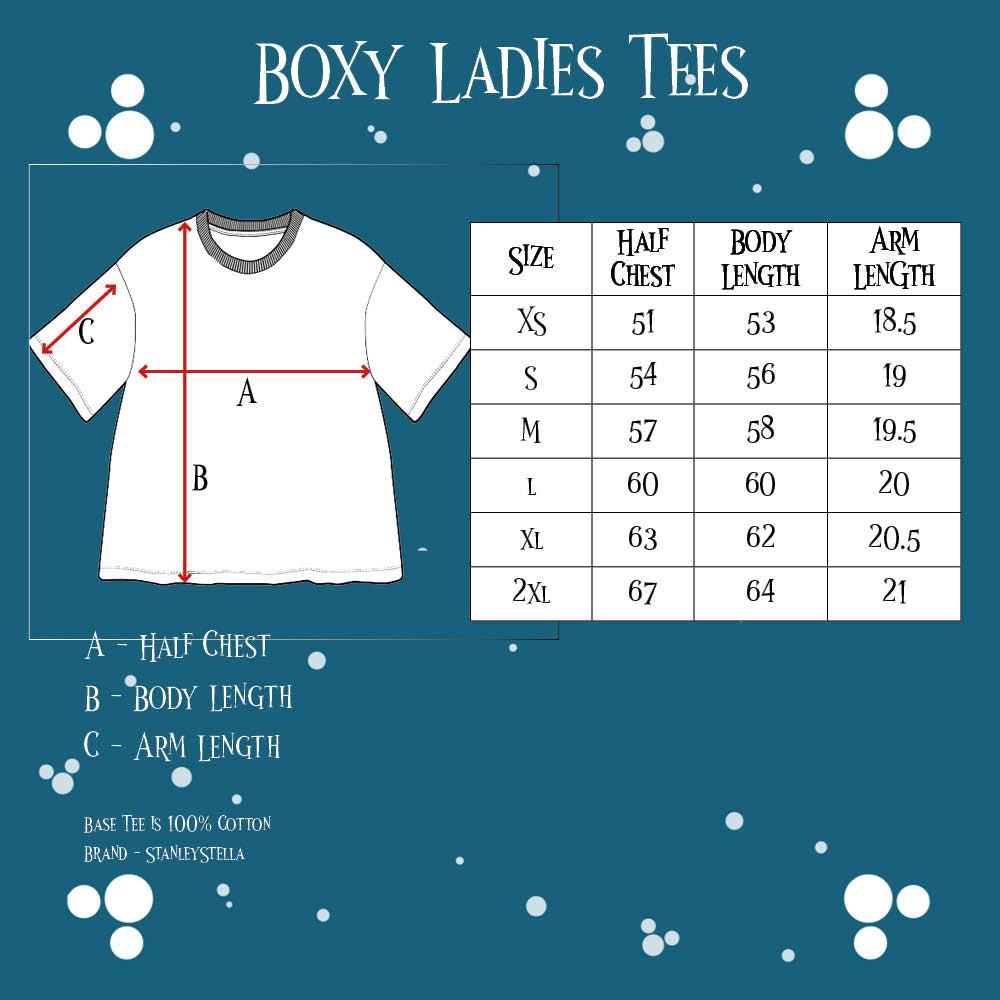 Will Cry at D Boxy Tees