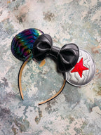 Bucky Solider ear headband
