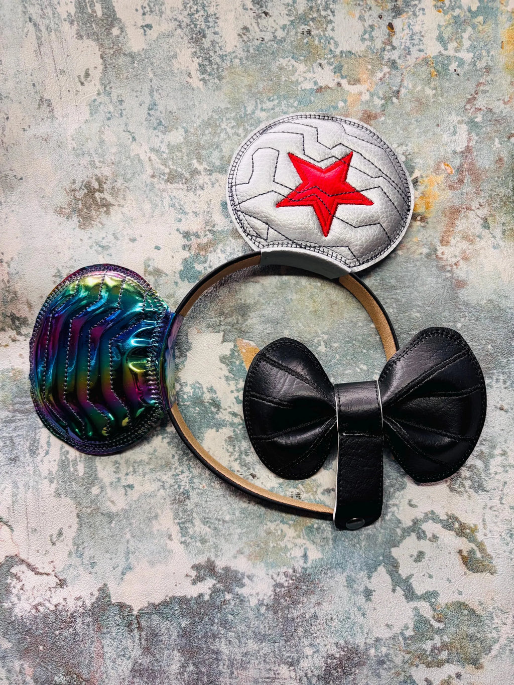 Bucky Solider ear headband