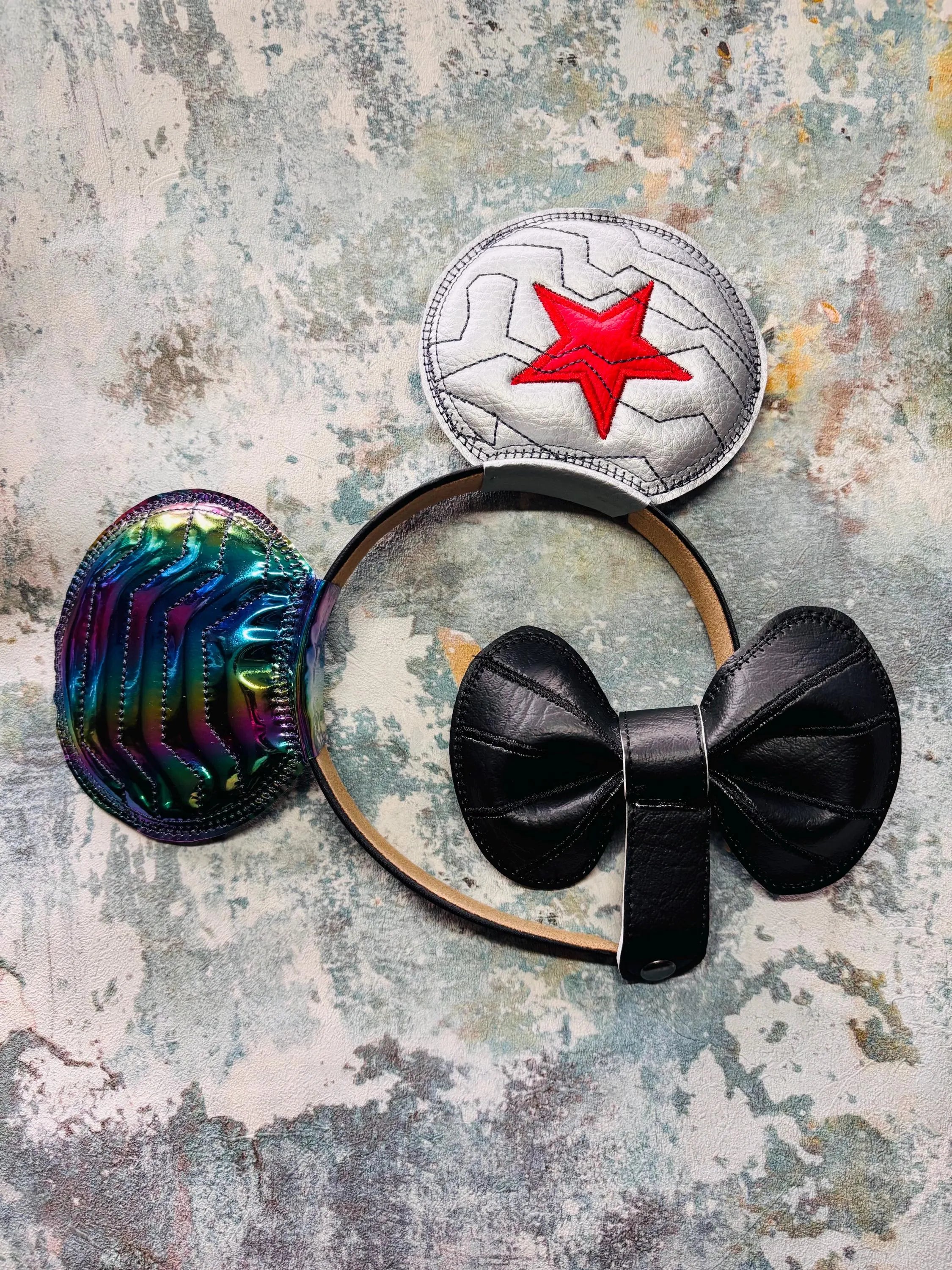 Bucky Solider ear headband