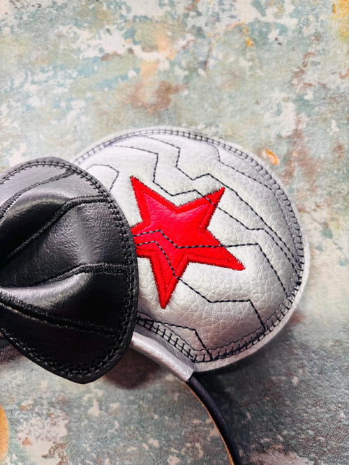 Bucky Solider ear headband