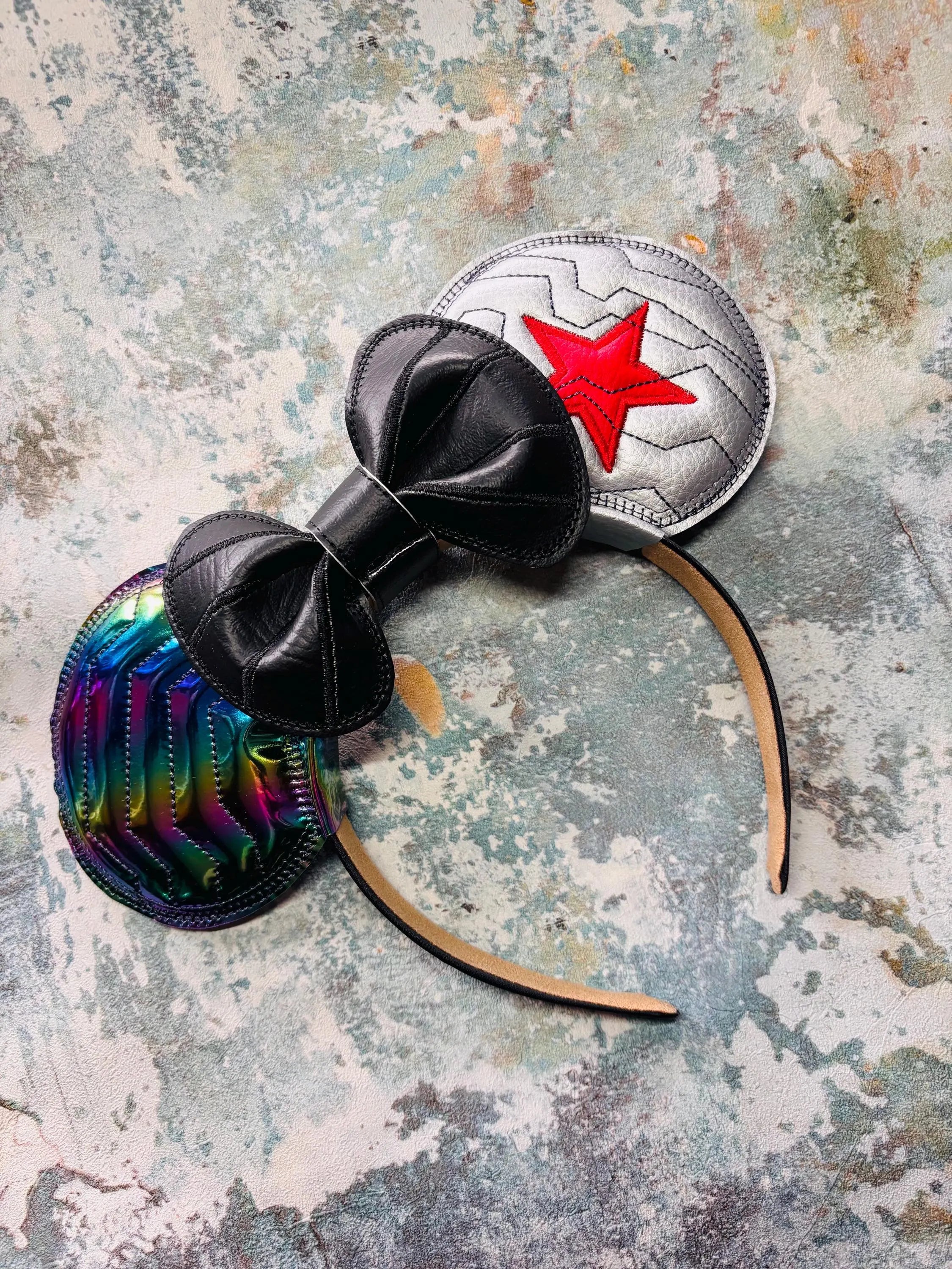 Bucky Solider ear headband