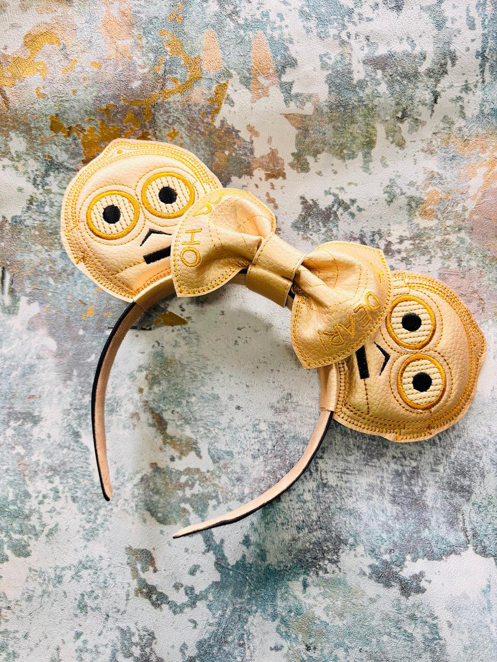 Oh Dear - C3 Space Droid Ear Headband