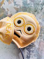 Oh Dear - C3 Space Droid Ear Headband