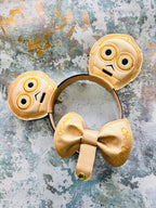 Oh Dear - C3 Space Droid Ear Headband