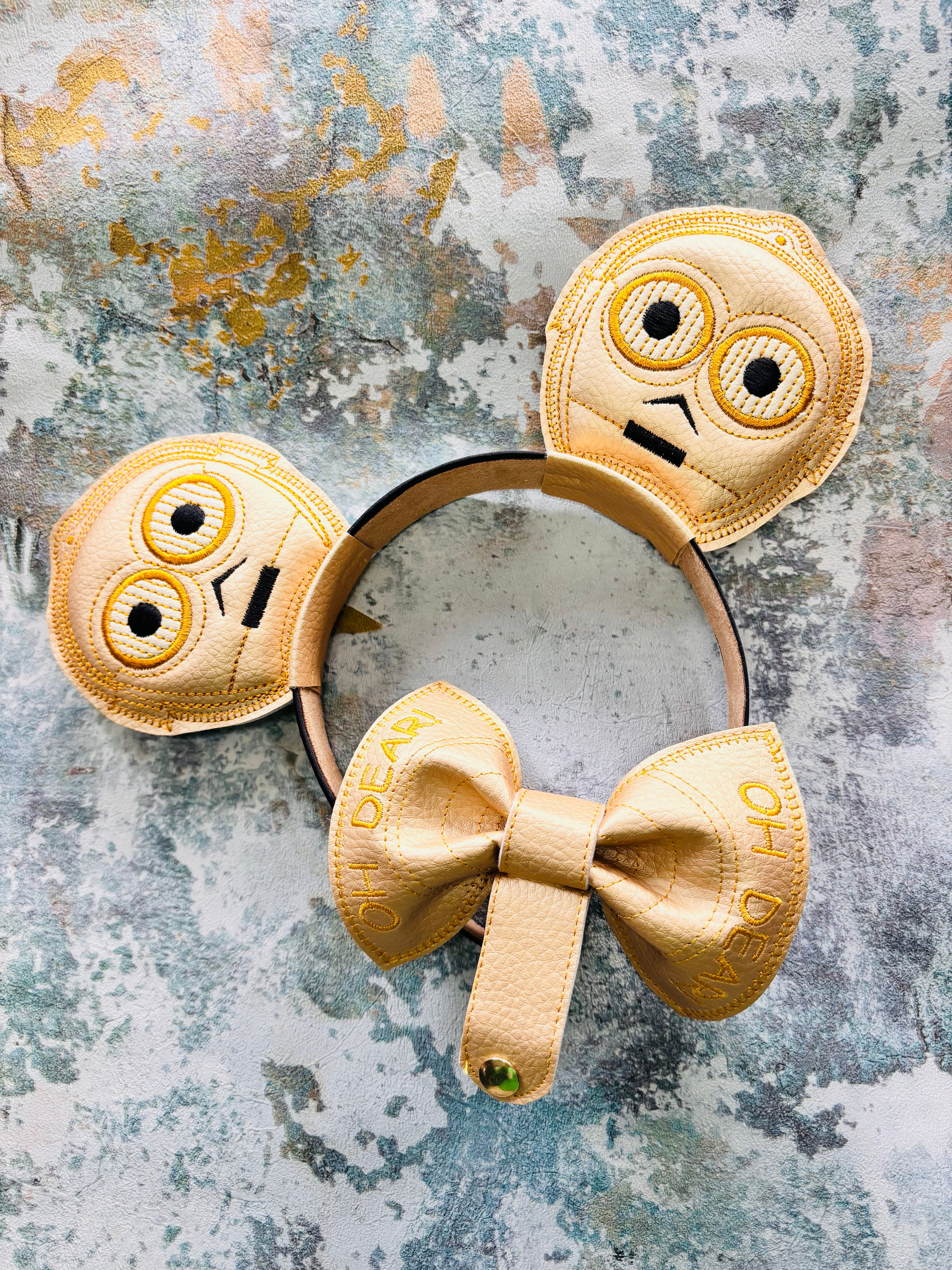 Oh Dear - C3 Space Droid Ear Headband