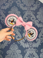 Paris Hotel Clock ear headband