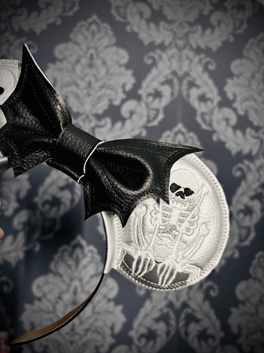 Dancing Skeleton ear headband