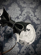 Dancing Skeleton ear headband