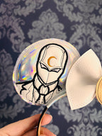 Mr Knight ear headbandl