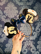 Mouse Captains Ear Headband