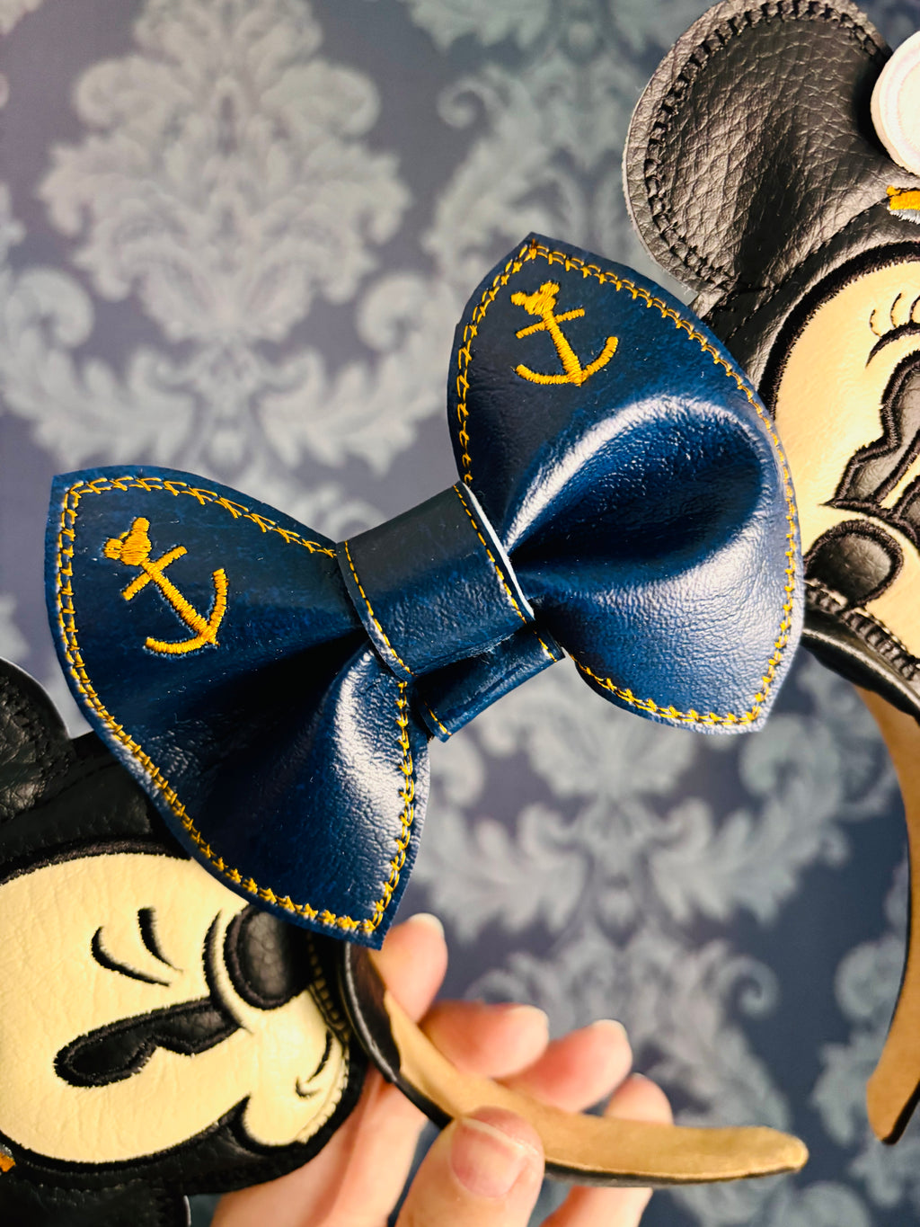 Mouse Captains Ear Headband