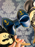 Mouse Captains Ear Headband