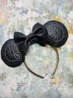 Cathedral Window ear headband