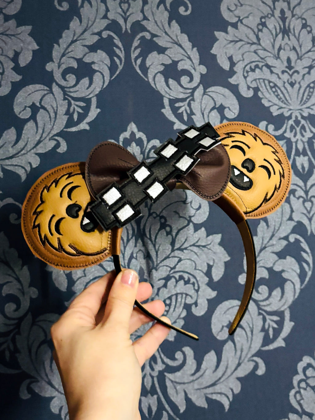 Laugh it Up, Fuzzball! Cute Chewy Ear Headband