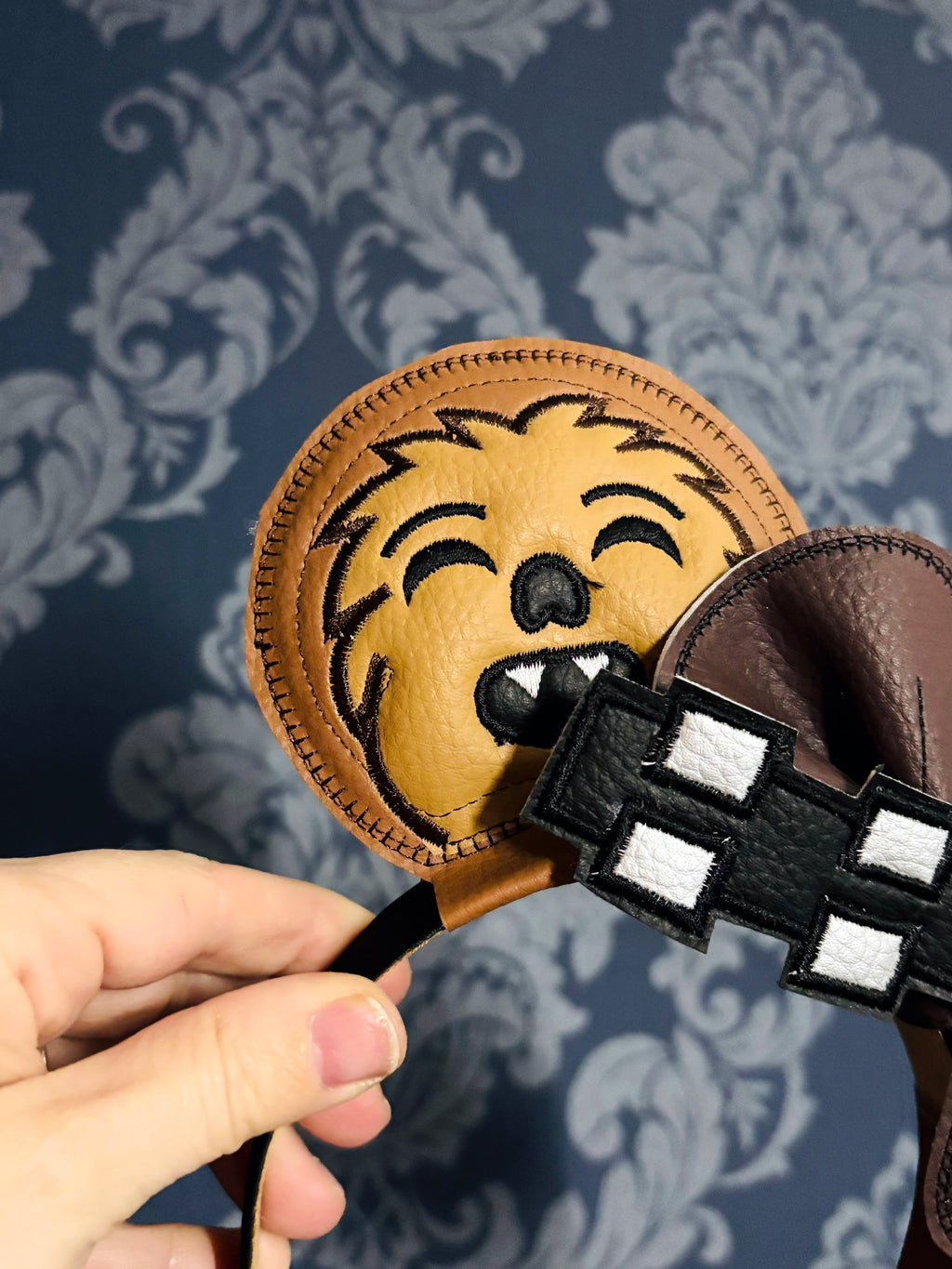 Laugh it Up, Fuzzball! Cute Chewy Ear Headband