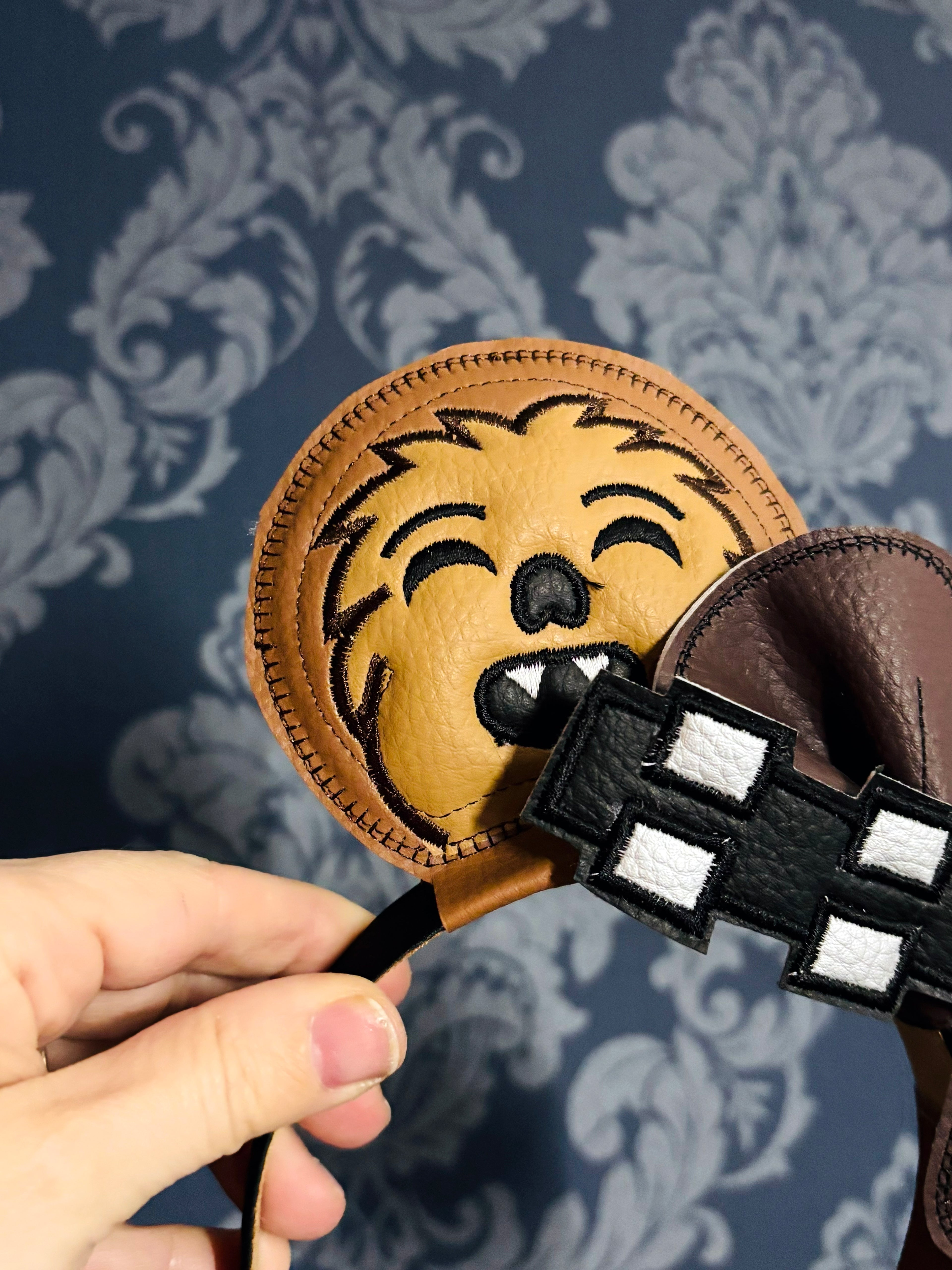 Laugh it Up, Fuzzball! Cute Chewy Ear Headband