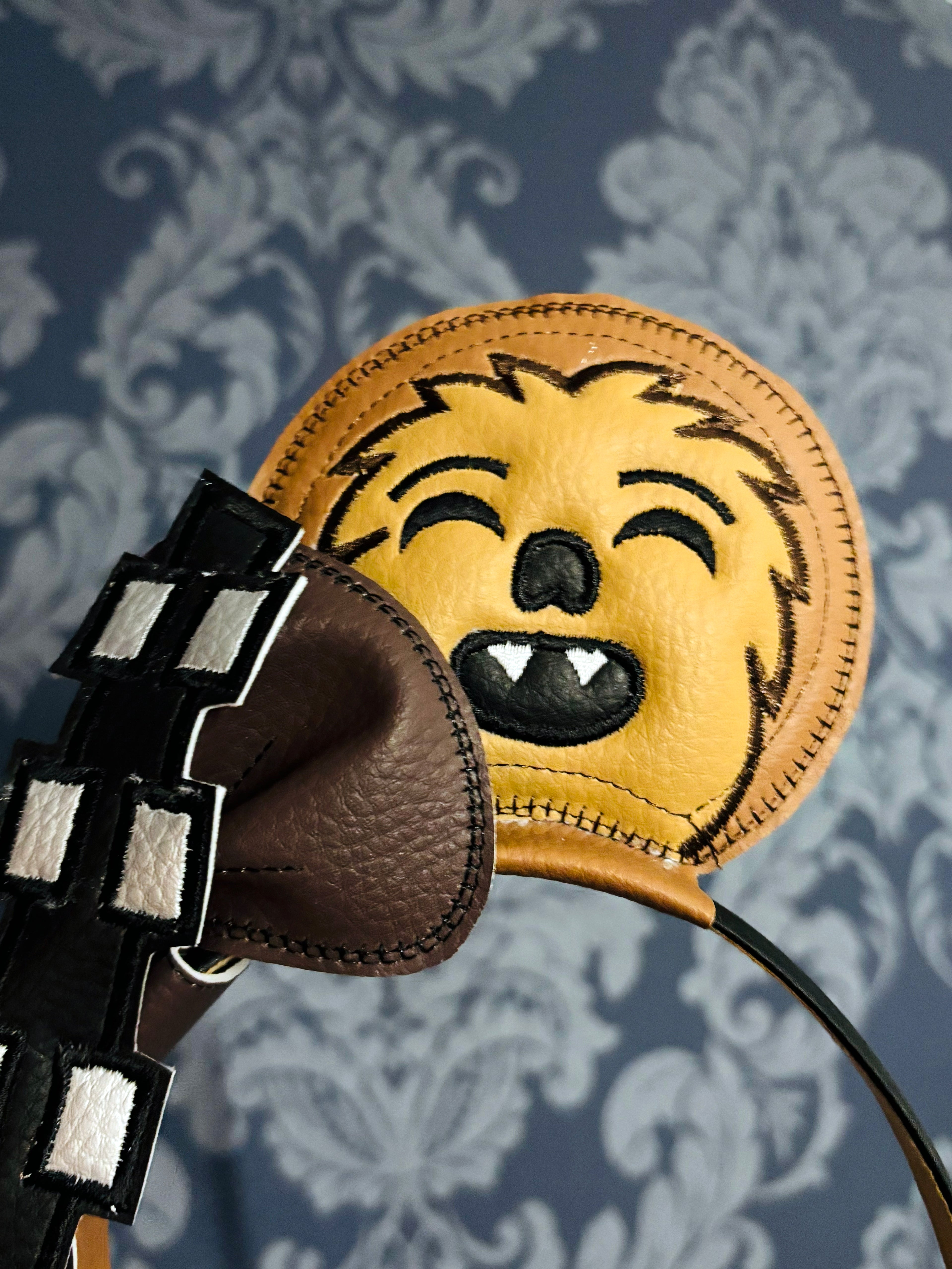 Laugh it Up, Fuzzball! Cute Chewy Ear Headband