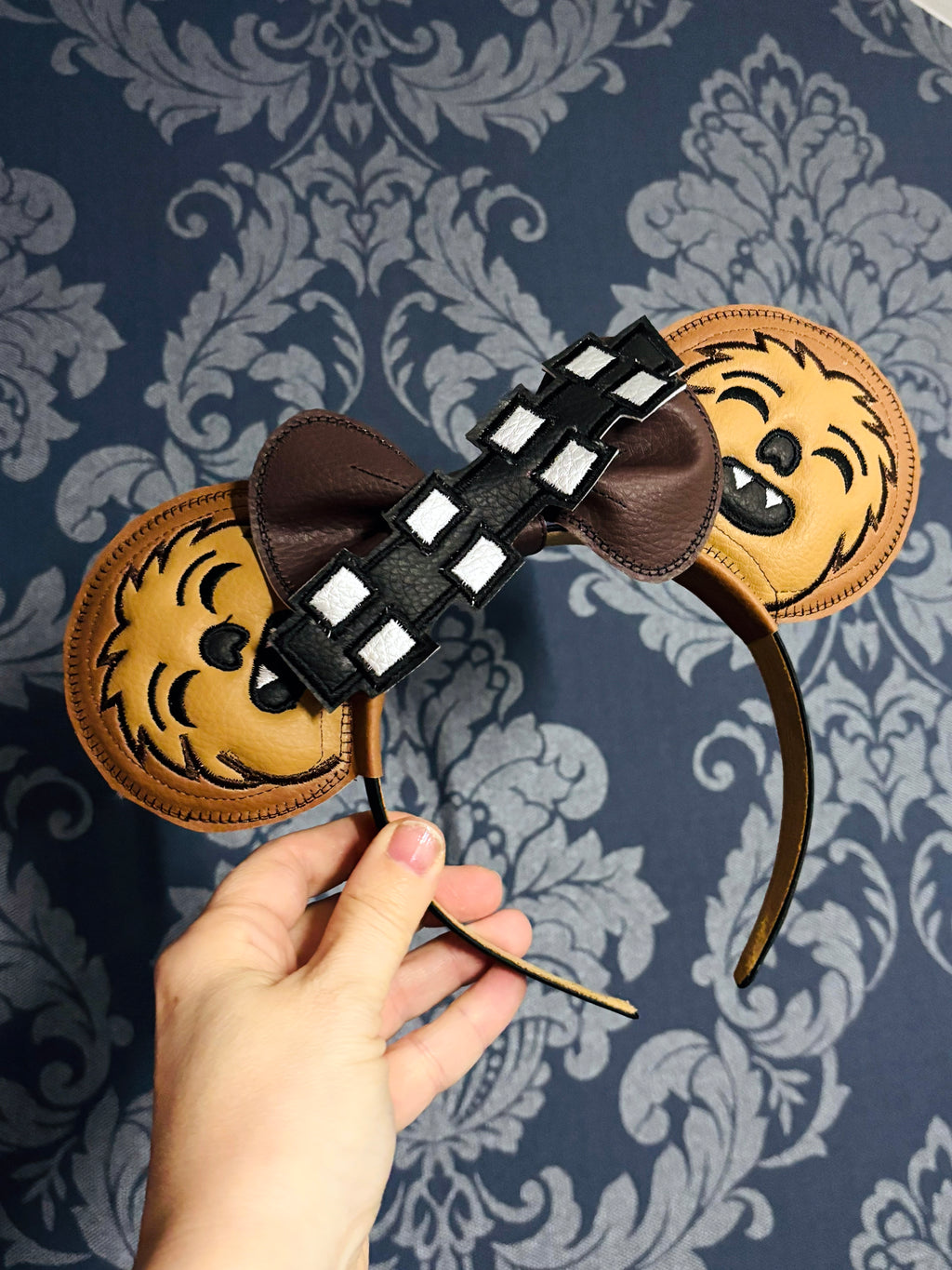 Laugh it Up, Fuzzball! Cute Chewy Ear Headband