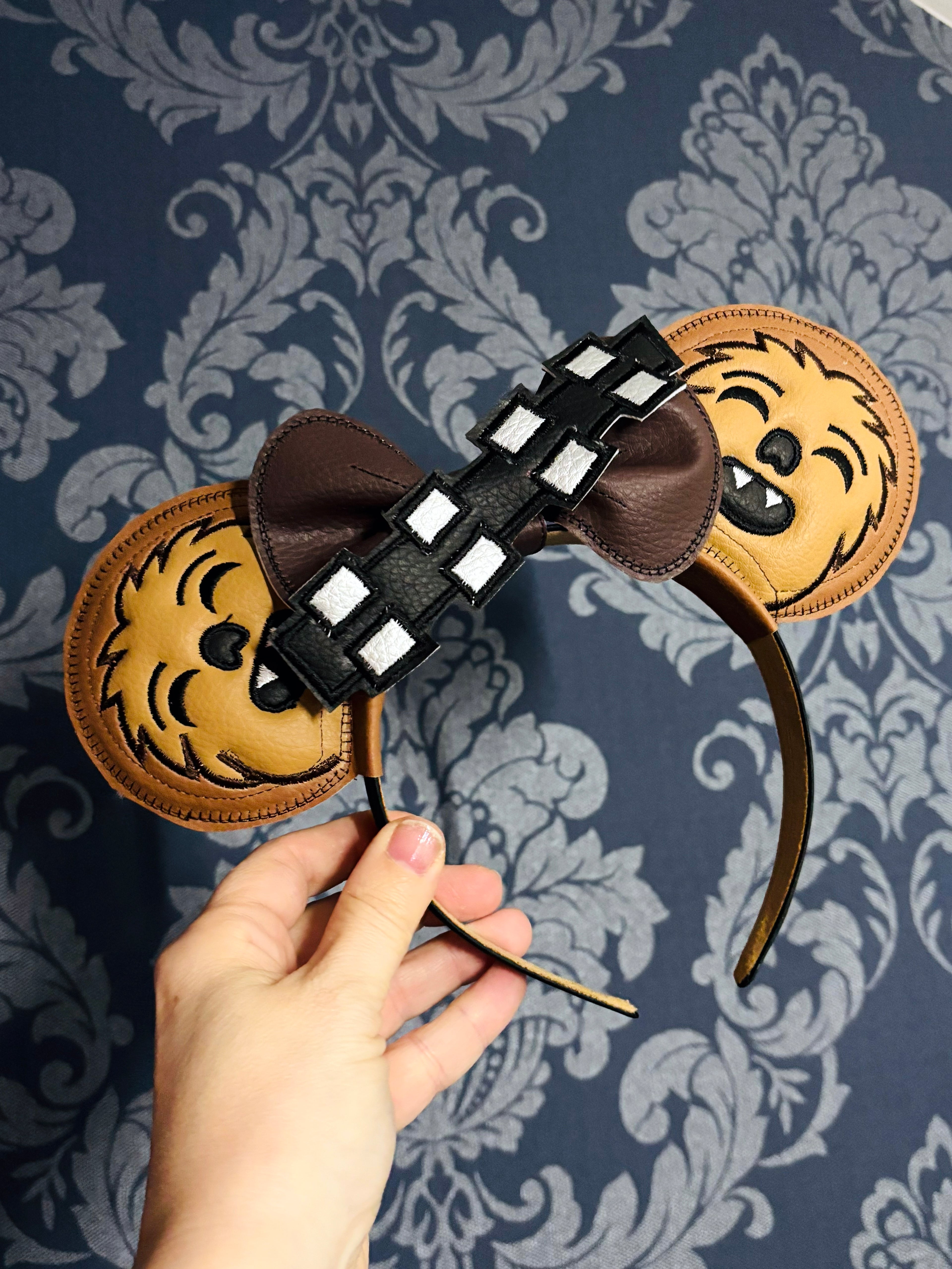 Laugh it Up, Fuzzball! Cute Chewy Ear Headband