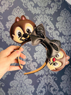 Core Character, Classic Chipmunks signature ear headband Chip Dale