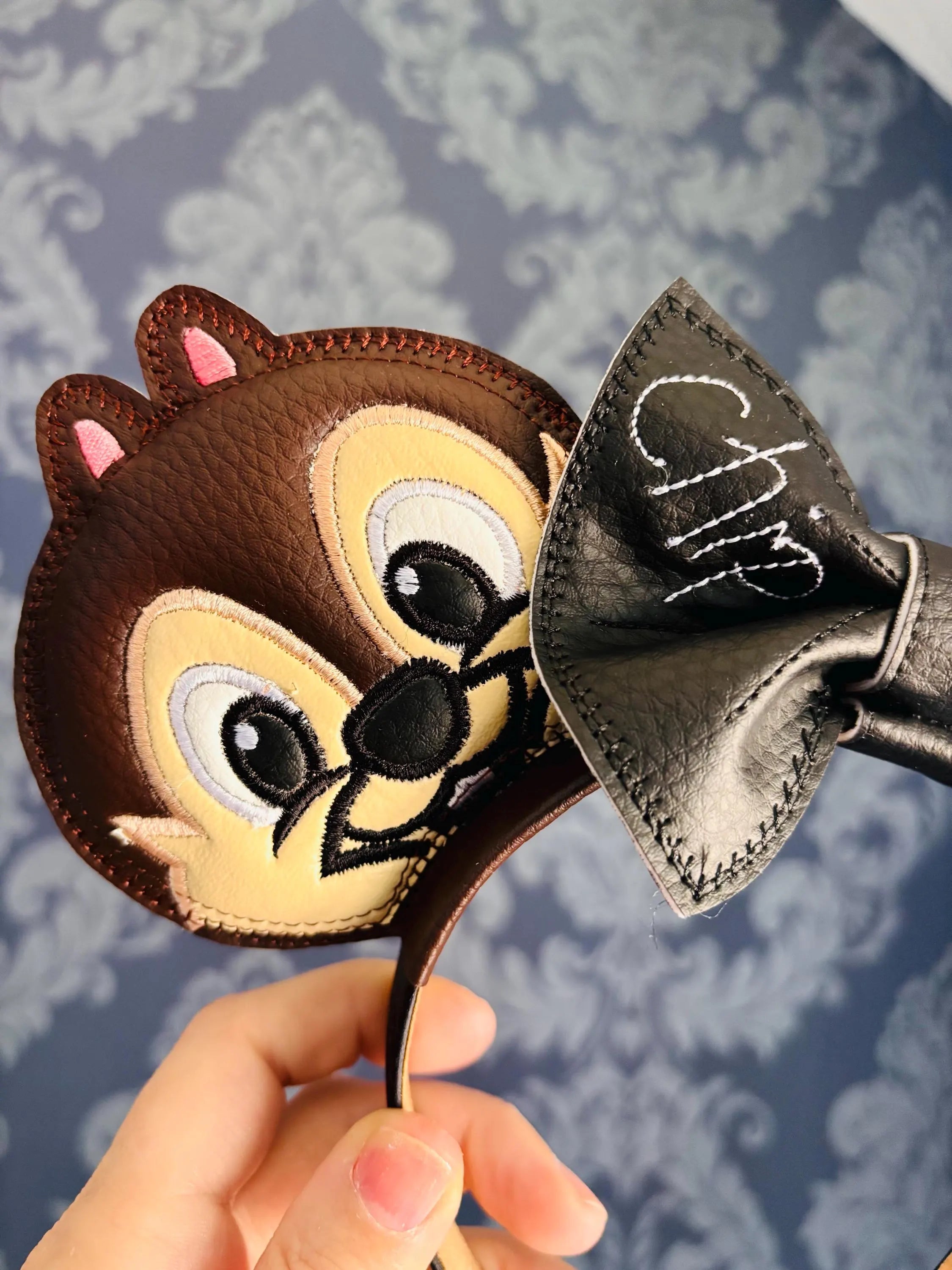 Core Character, Classic Chipmunks signature ear headband Chip Dale