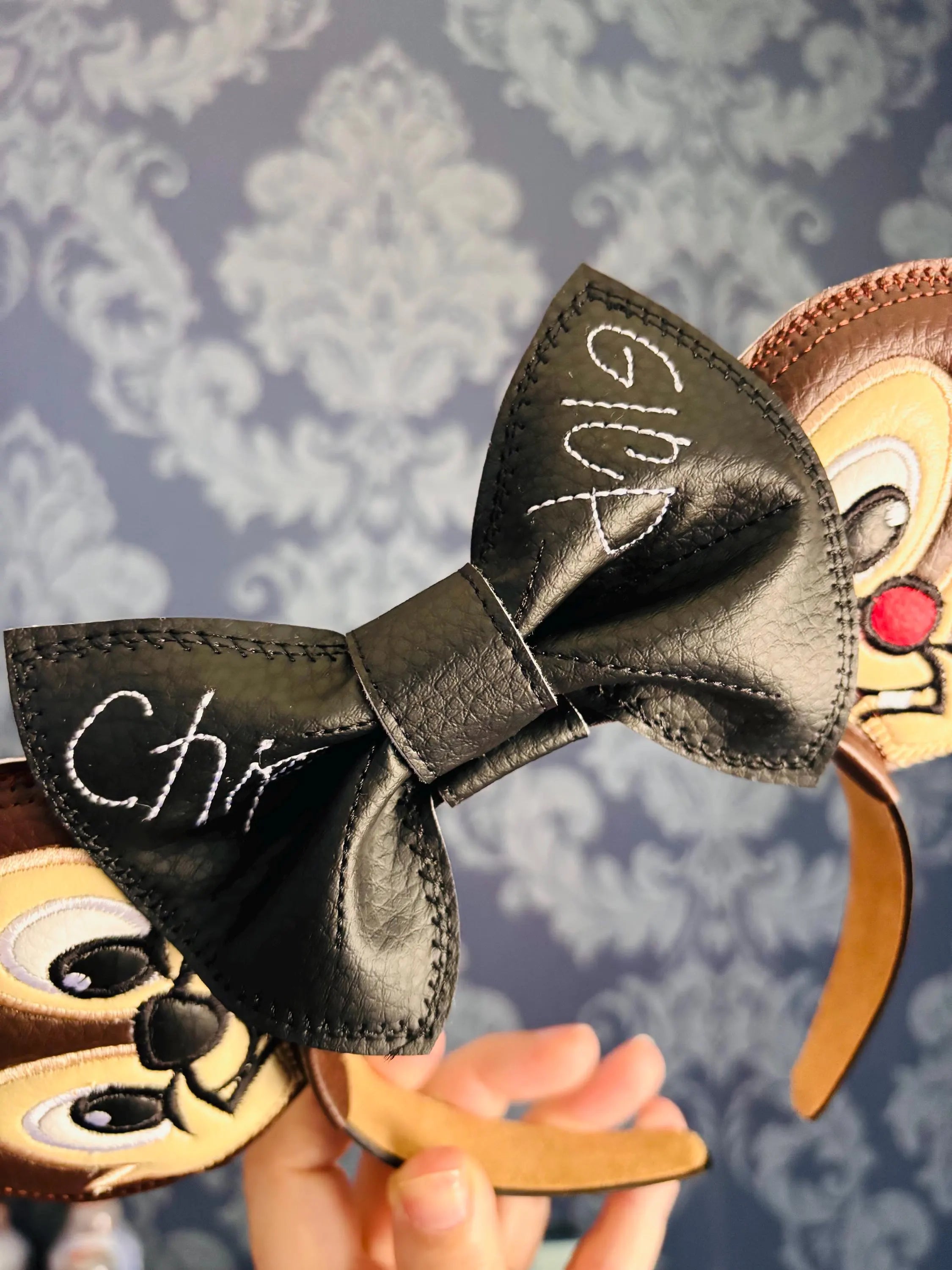 Core Character, Classic Chipmunks signature ear headband Chip Dale