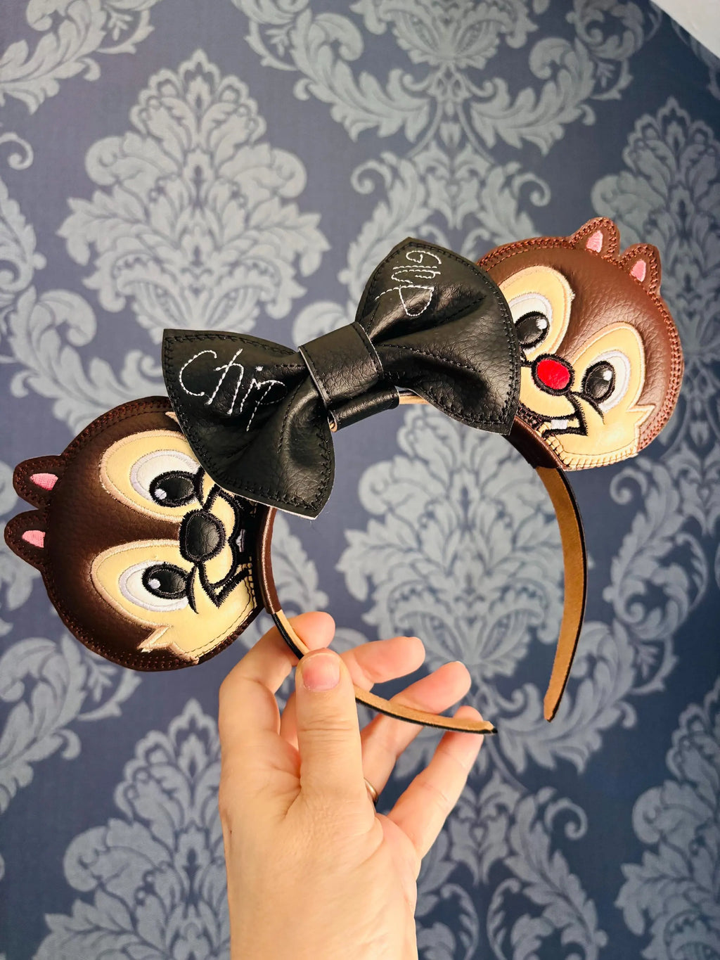 Core Character, Classic Chipmunks signature ear headband Chip Dale