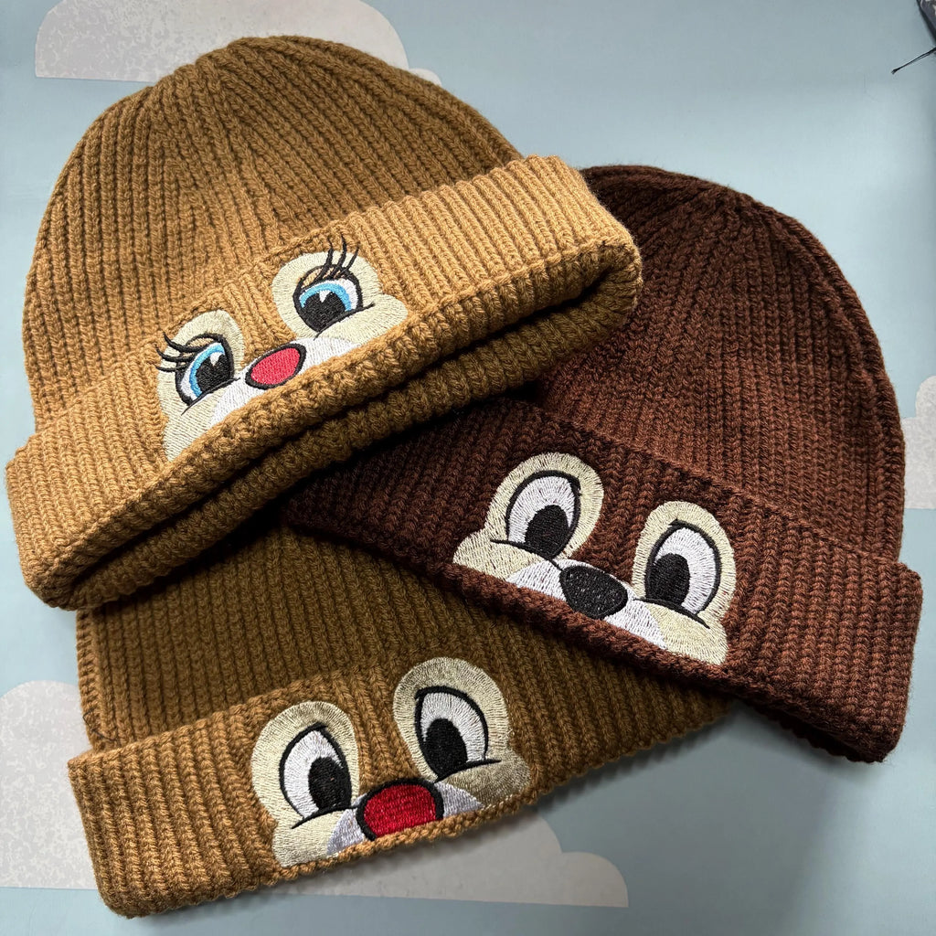 Chipmunk Beanies