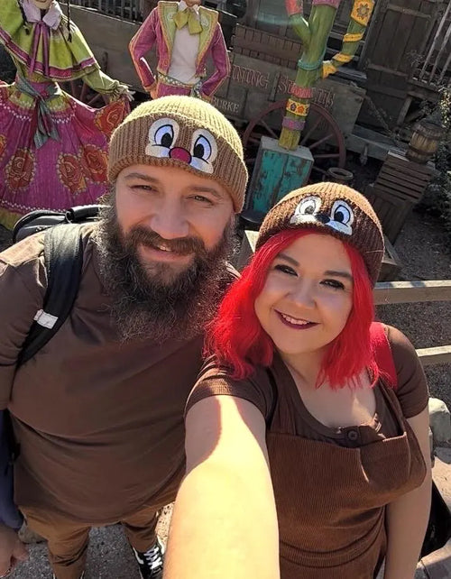 Chipmunk Beanies