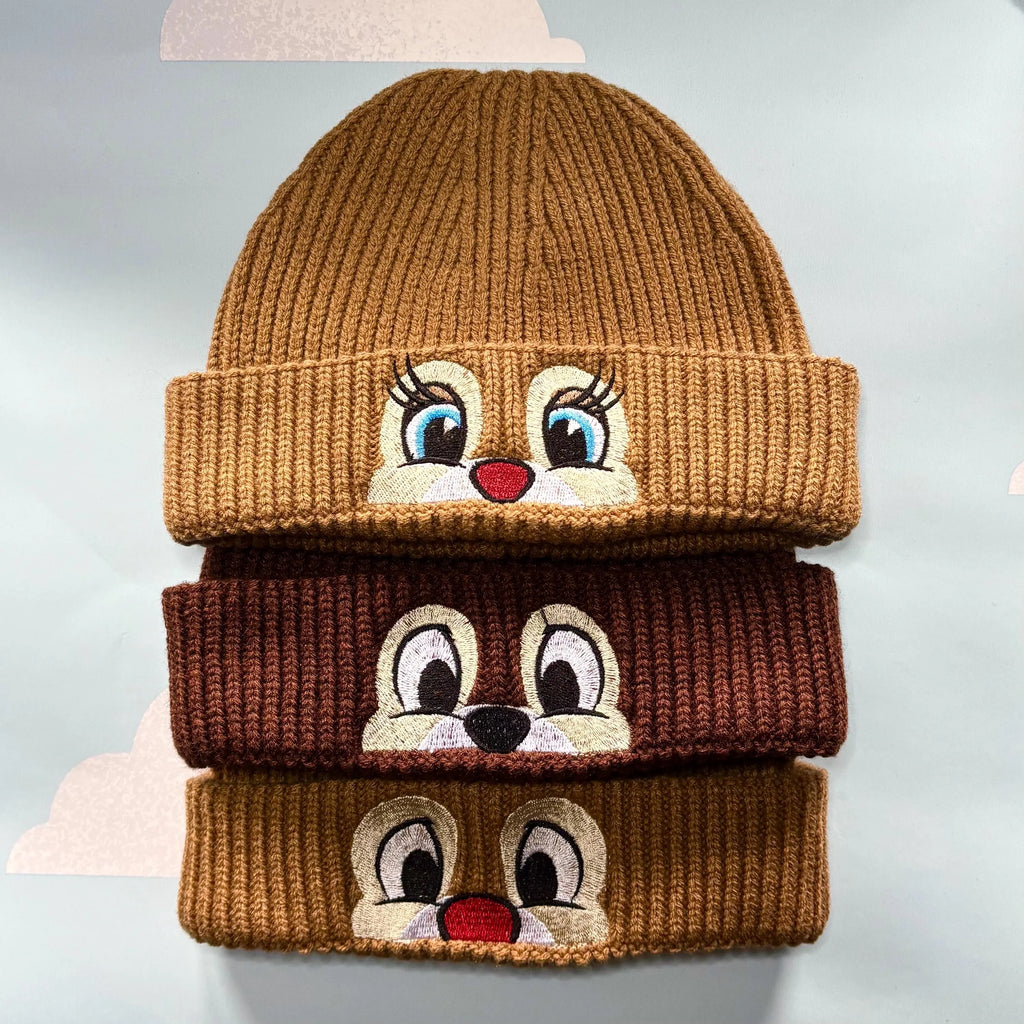 Chipmunk Beanies