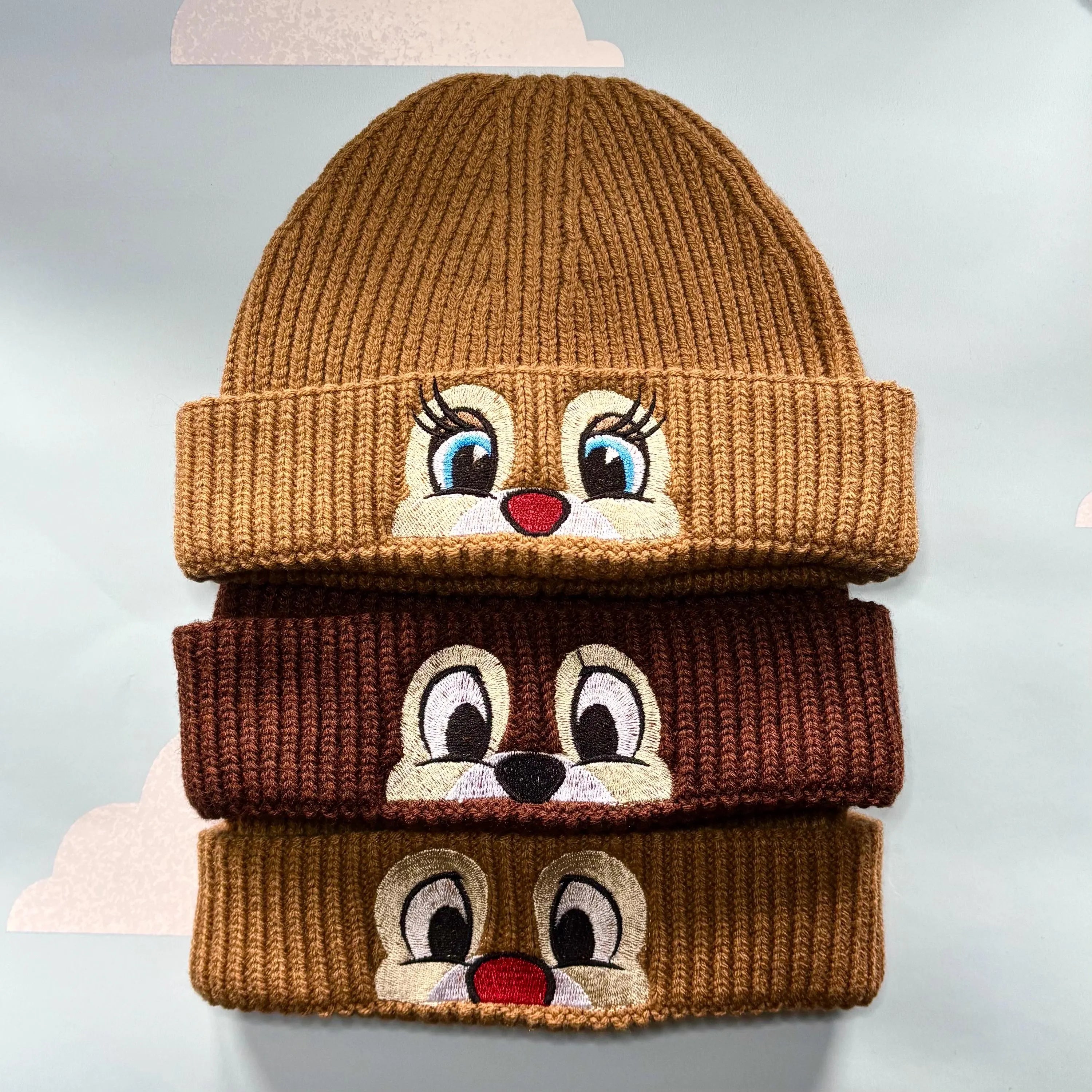 Chipmunk Beanies