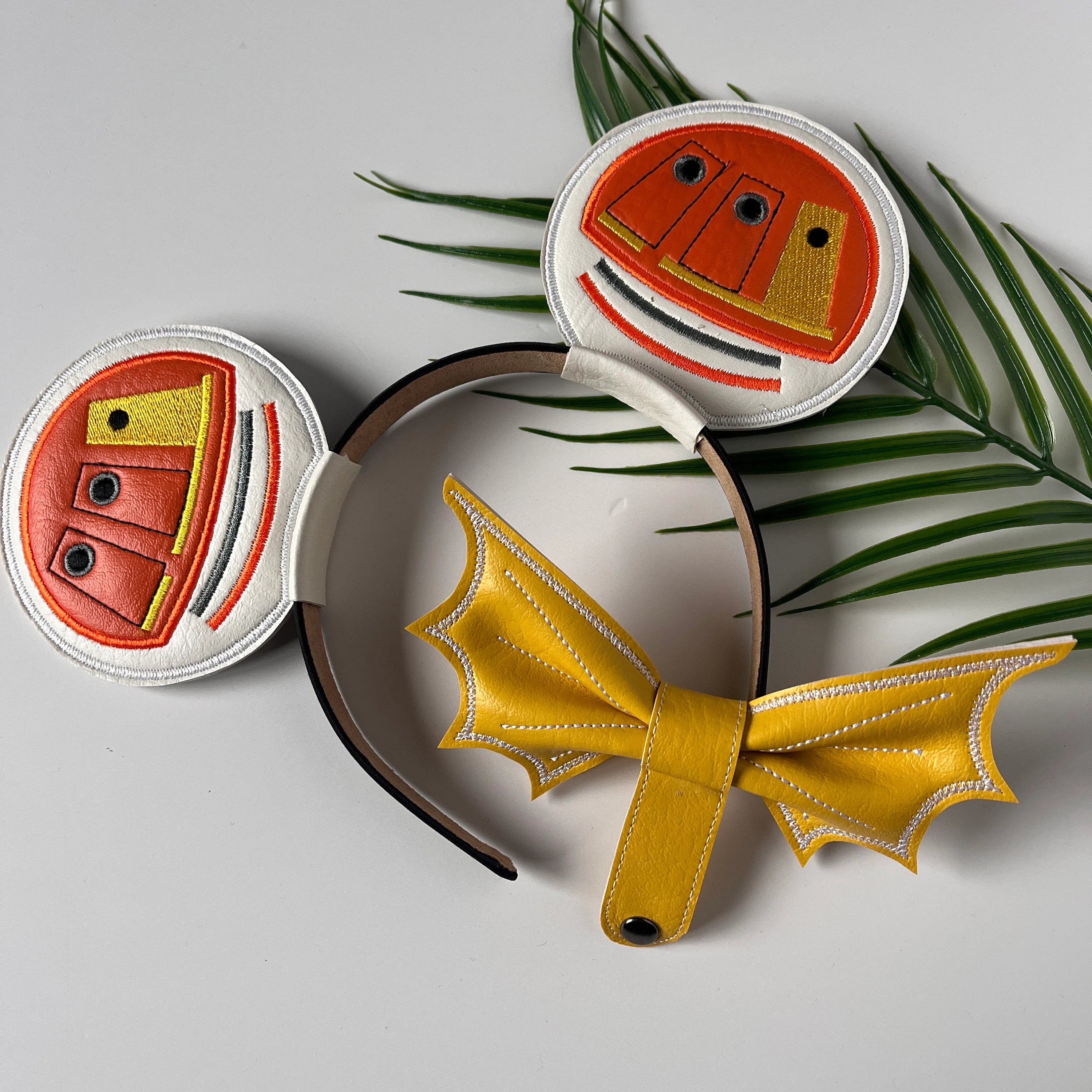 Chopper Droid Ear Headband