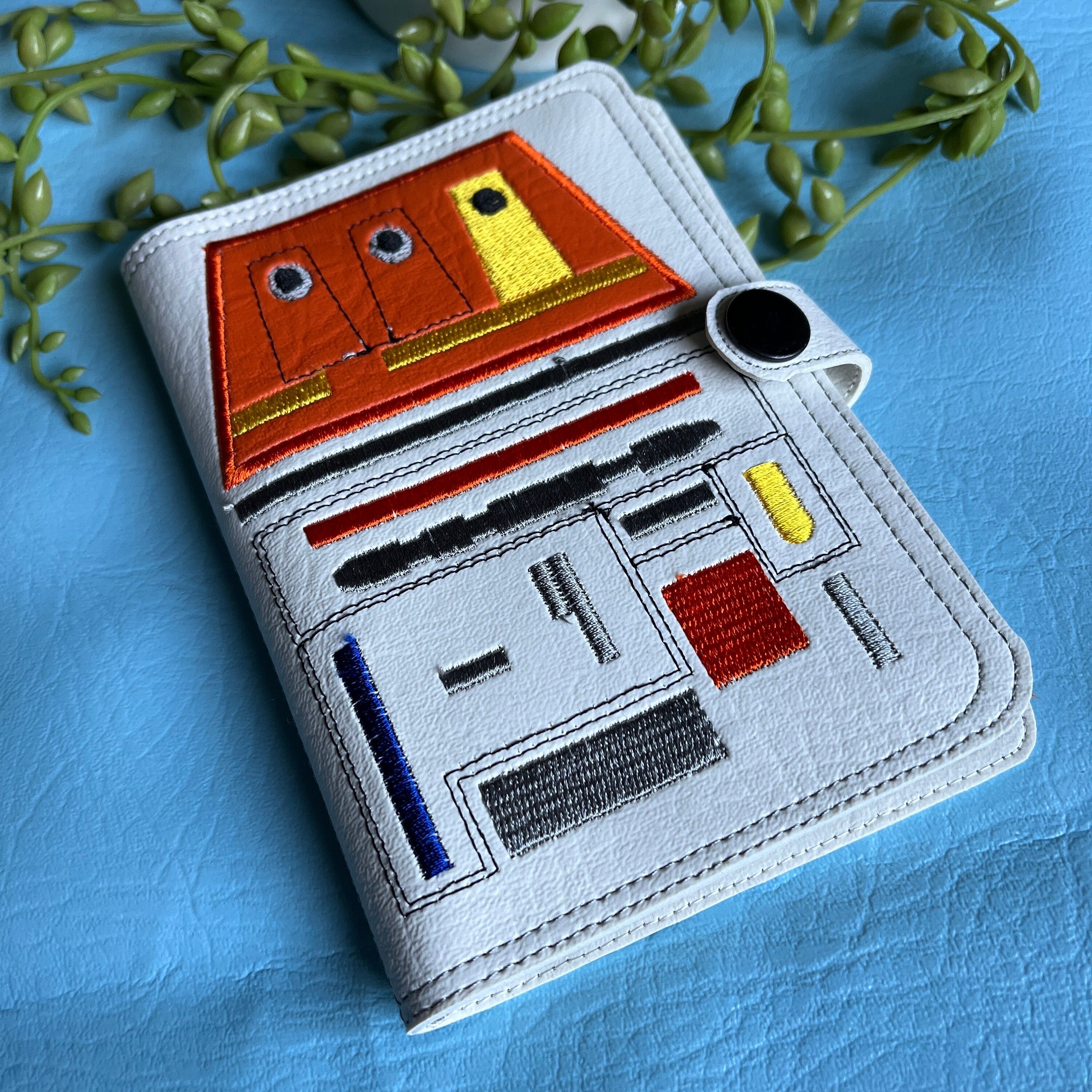 Chopper Droid Passport Cover and Luggage Tag