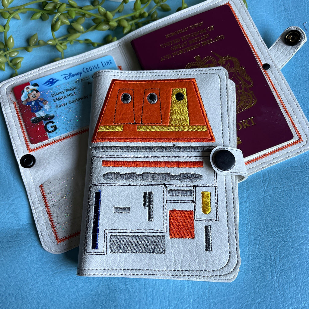 Chopper Droid Passport Cover and Luggage Tag