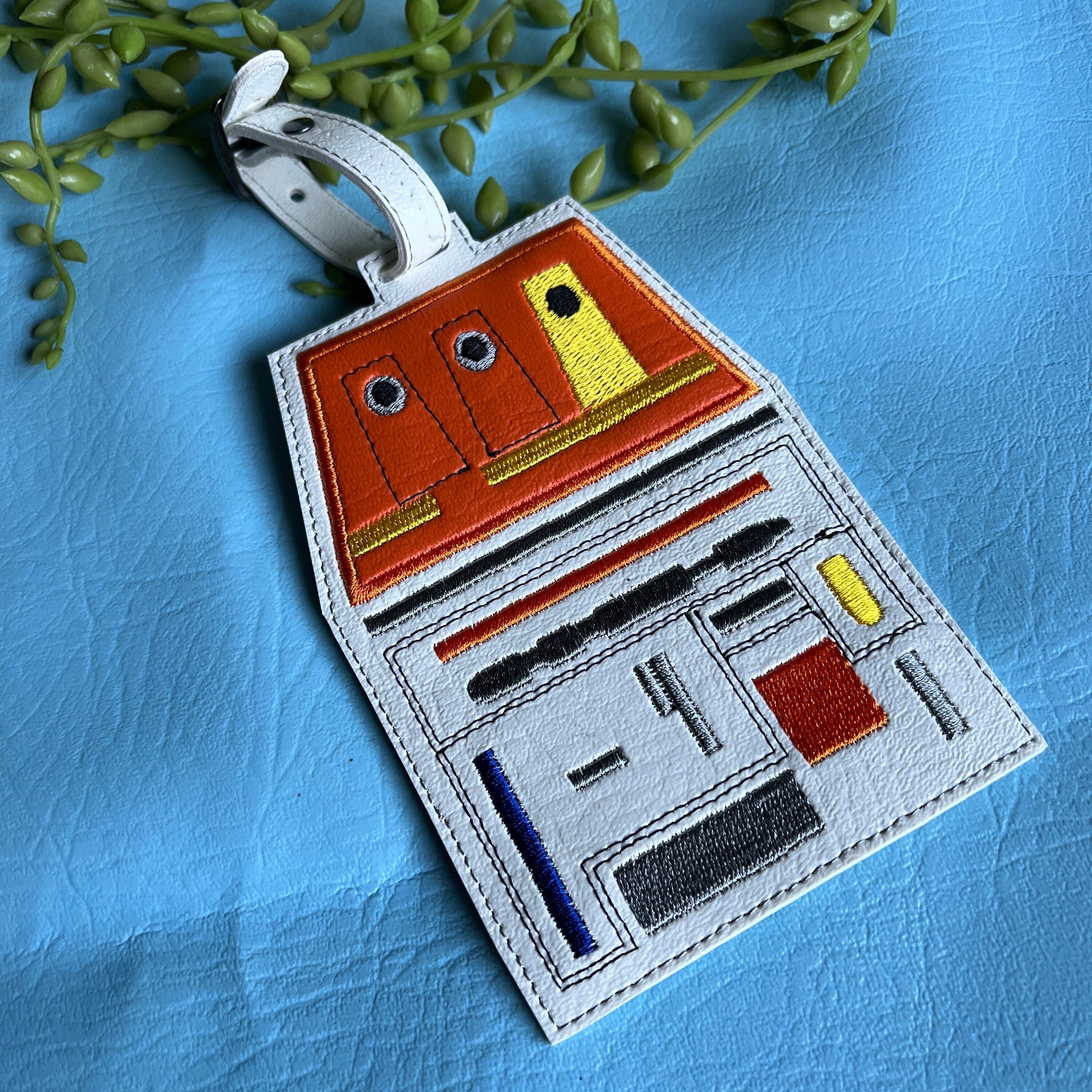 Chopper Droid Passport Cover and Luggage Tag